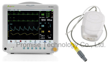 New Patient Monitor with Respiration Etco2 (PRO-M12C)