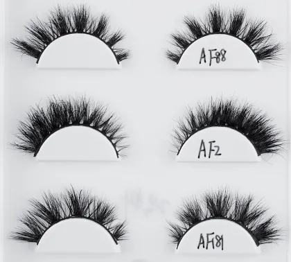 Vegan Cruelty-Free Lashes and Lash Shampoo Kit with Russian Strip Lashes Wholesale