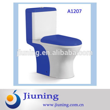 Elegant design hot selling S trap siphonic wc