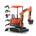 Mini Excavator 0.8t Small Digger 1 Ton Excavator