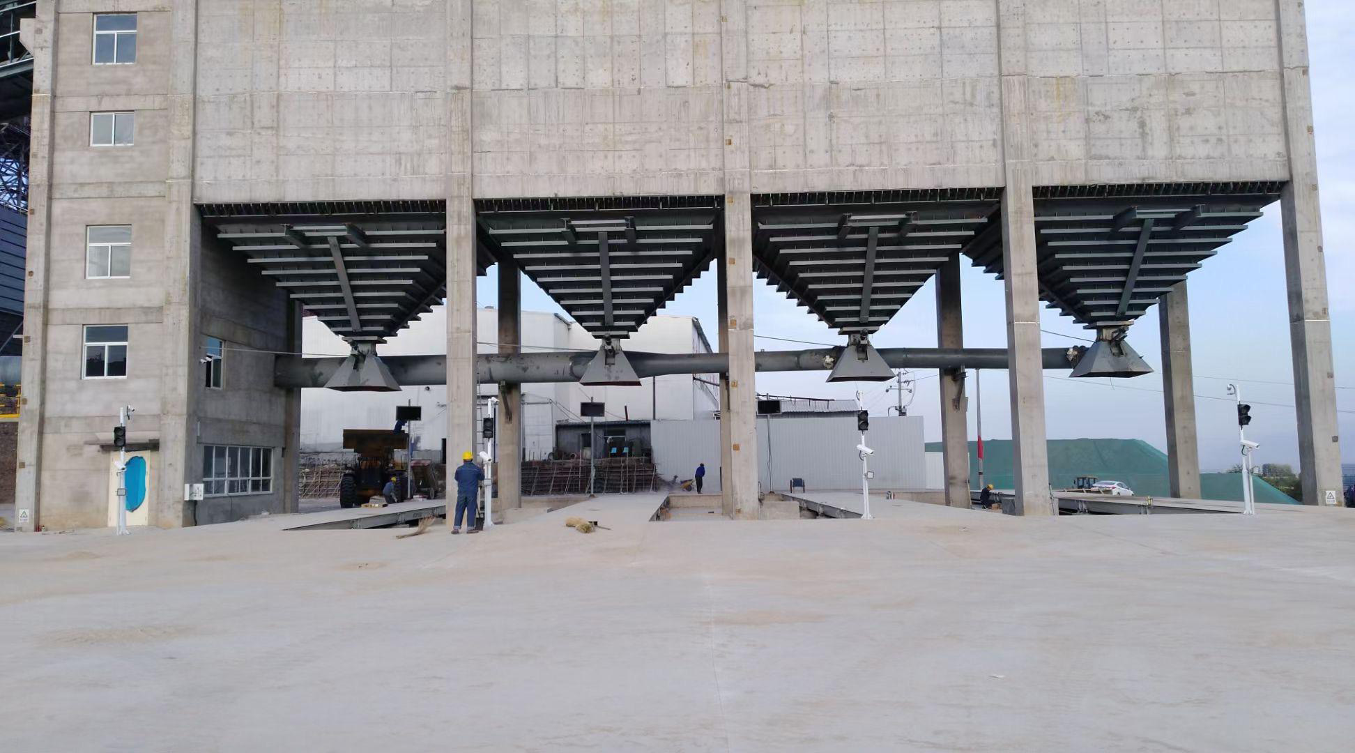 Fertilizer industry fast quantitative loading