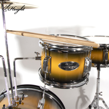 Diy Drum Set Components: Bass Drum Percussion, Skin Head, Top Port Hole Rings & More for Kids