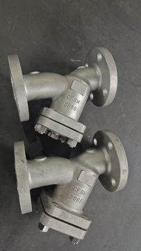 1-1/2" 150LB CF8M Y Strainer
