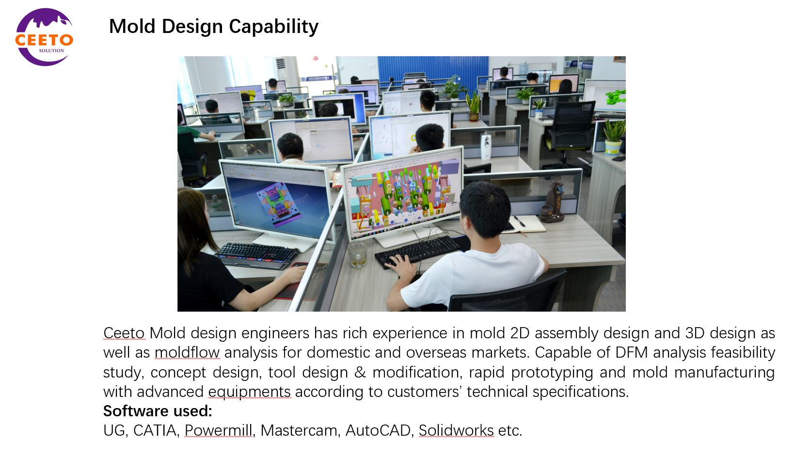 Mold Design Capability
