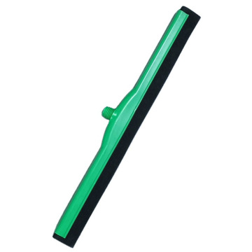 Large size plastic squeegee floor wiper head