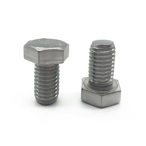 Pernos de brida hexagonal GB5783 con tornillo dental amortiguado