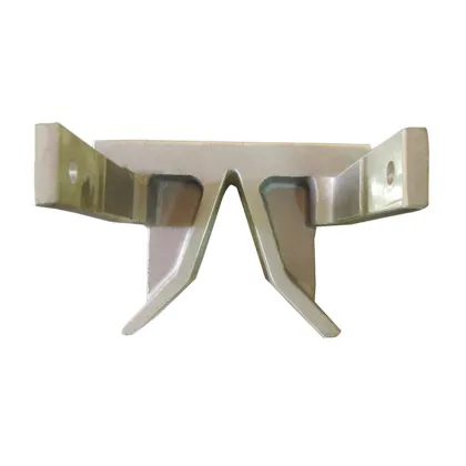 Circuit board copper V block