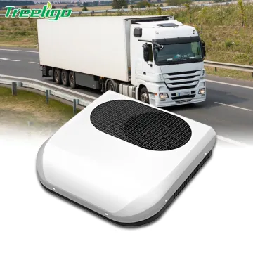 2000W Solar Aire Acondicionado for Trucks - 12V/24V Rooftop AC