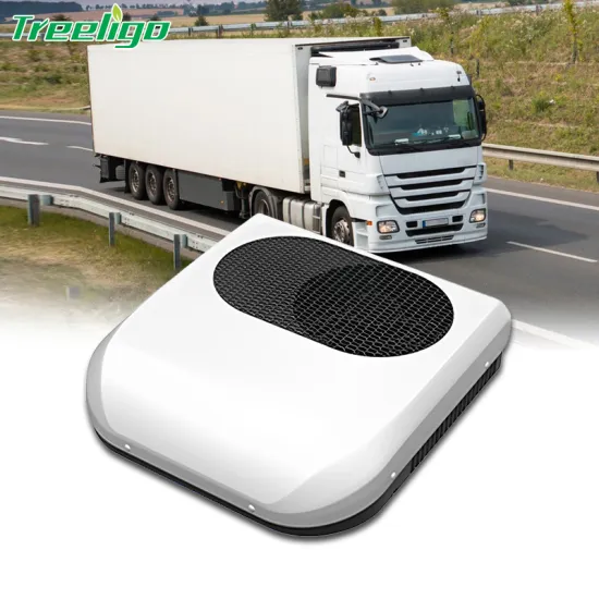 2000W Solar Aire Acondicionado for Trucks - 12V/24V Rooftop AC