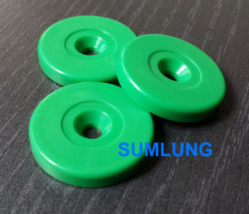 Lockable NFC Token for Advertising Promotion