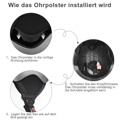 Adults full face ski helmet for skiing sport ski full face helmet