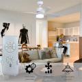 New Indoor Decorative Electric LED Ceiling Fans