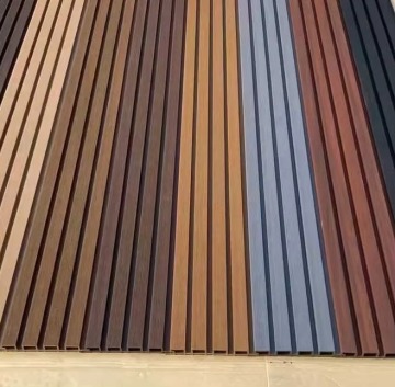 Engineered Anti-UV Fire Retardant WPC Wall Cladding