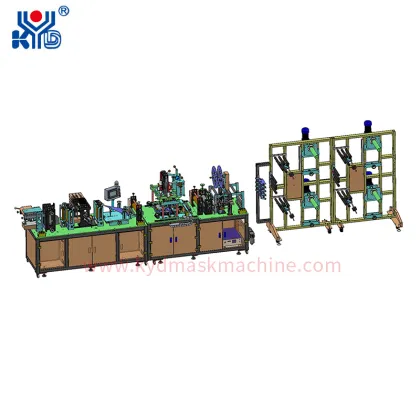 N95 folding mask machine saves time and effort