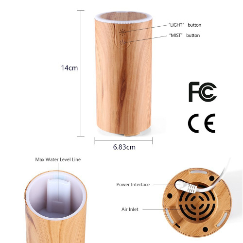 Desk Computer Usb Diffuser for Essential Oils