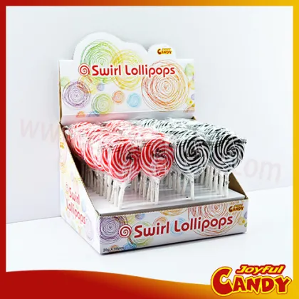 Swirl Lolly pops candy