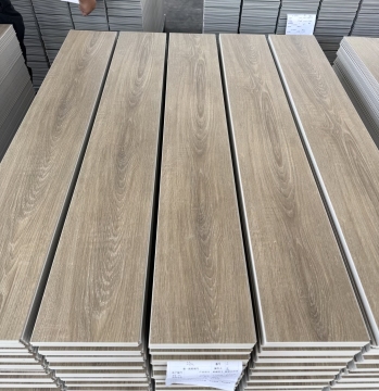 Eco Friendly Non Toxic SPC Flooring Moisture Proof for Basement Renovation