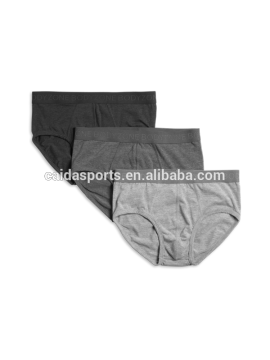 Hot sale 3pcs cotton mens underwear