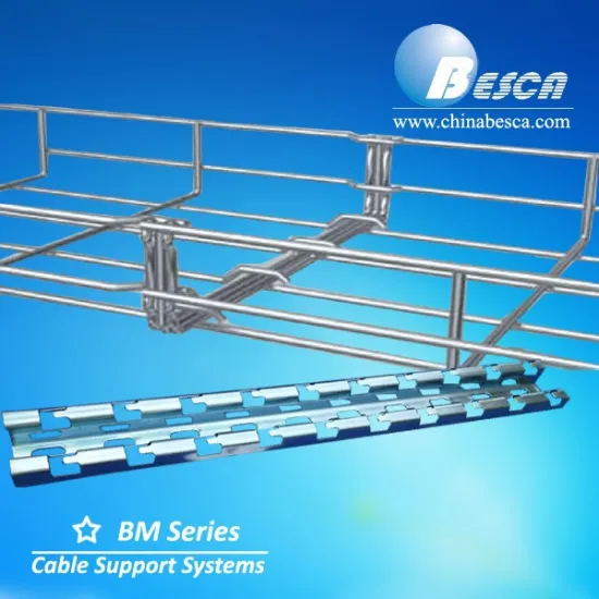 Stainles Steel Metal Wire Mesh Basket Cable Tray Hot Sale