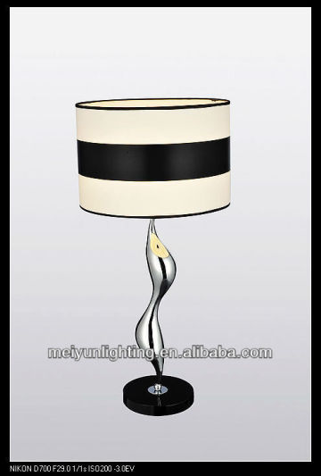 modern art table lamp