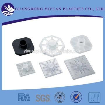Clear Roll Core Holder for cling film, aluminum foil, etc.