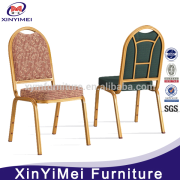 China designer stackable style metal chair for rental