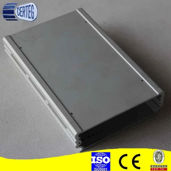 Sandblasting Anodized Aluminum Extrusion Profile