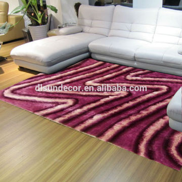 polyester shaggy floor carpets and rugs