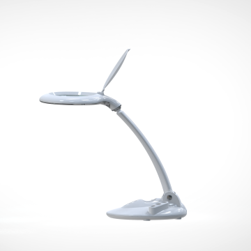 High Demand Export Product: Flexible Desk Lamp with 5x Magnifying LED Light for Close Work and Hobbies