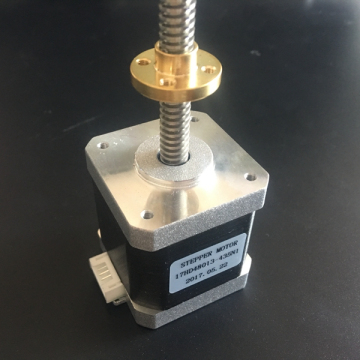 NEMA17 MOTORE SUPPER lineare 42x42x40mm con vite di piombo T8 300 mm
