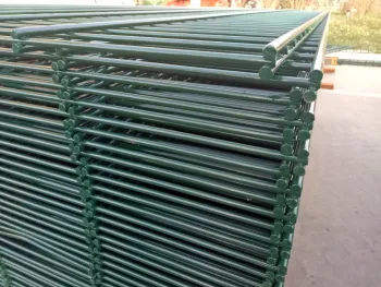 Gray Welded Wire Fence Mesh Panel