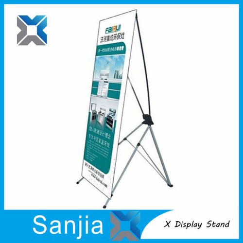 Popular Promotion X Banner Stand Factory Price Supply