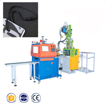 Plast String Seal Hang Tags Injiceringsmoulding Machine