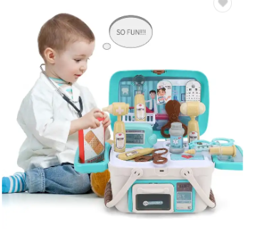 Medical Toy Set for Little Doctors: Perfect Children's Day Gift