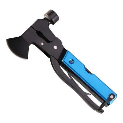 Survival Multi-Tool: Plier, Hatchet, Hammer, Axe, Knife, and More