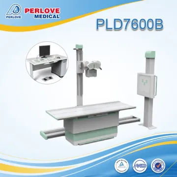 X ray PLD7600B for digital radiography