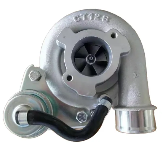 CT12B Turbocharger and 17201-67010 Parts Kit for Toyota 1KZ Engine in 4Runner and Land Cruiser