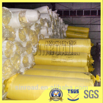 Aluminium Foil Glasswool Insulating Building Material Wool