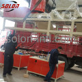 wood chips pallet block pallets machine line