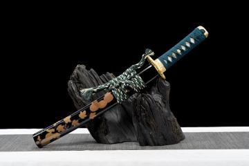 Autumn Thoughts Samurai Tanto T10 Blade Steel