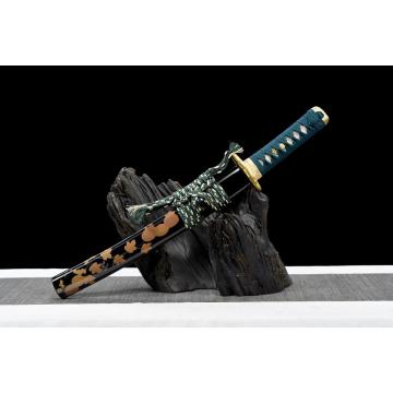 Autumn Thoughts Samurai Tanto T10 Blade Steel