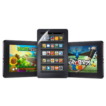 Crystal Clear Screen Protector for Kindle Fire, with Anti Scracth and High Transparent