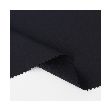 Eco-Friendly 75D 4-Way Stretch Pearl Dot Pattern Fabric 92% Polyester 8% Spandex