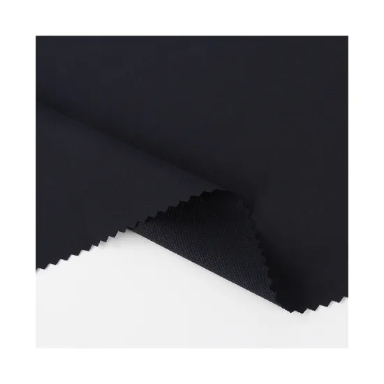 Eco-Friendly 75D 4-Way Stretch Pearl Dot Pattern Fabric 92% Polyester 8% Spandex