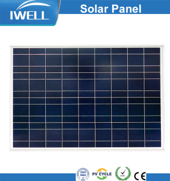 IWELL 80W Polycrystalline for home solar system poly solar panels