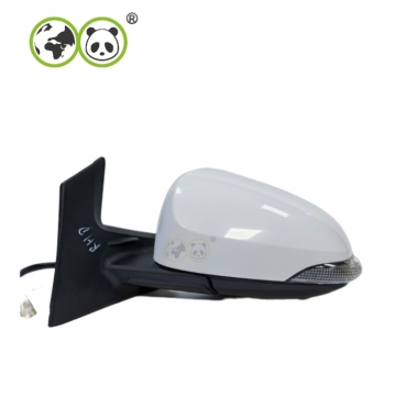 GLOBAL PANDA High Quality 2012 Aqua RHD 7Pin Turn Signal Fold Car Side Mirror for Toyota Prius 2013-2014
