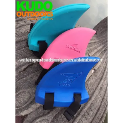 colorful Shark Swim Fins Kid's Swimming Aid swimfin