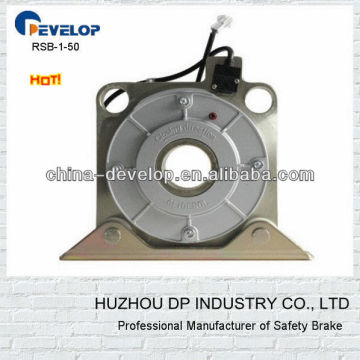 rolling door safety brake