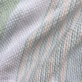 Viskos rayon Jacquard 3D-tyg