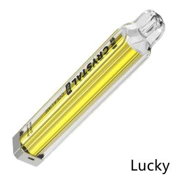 [OEM] Crystal Disposable Vape 600 Puffs